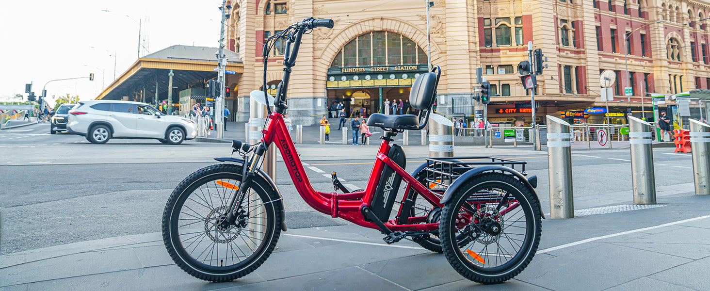 5 Reasons To Choose A Used Electric Trike