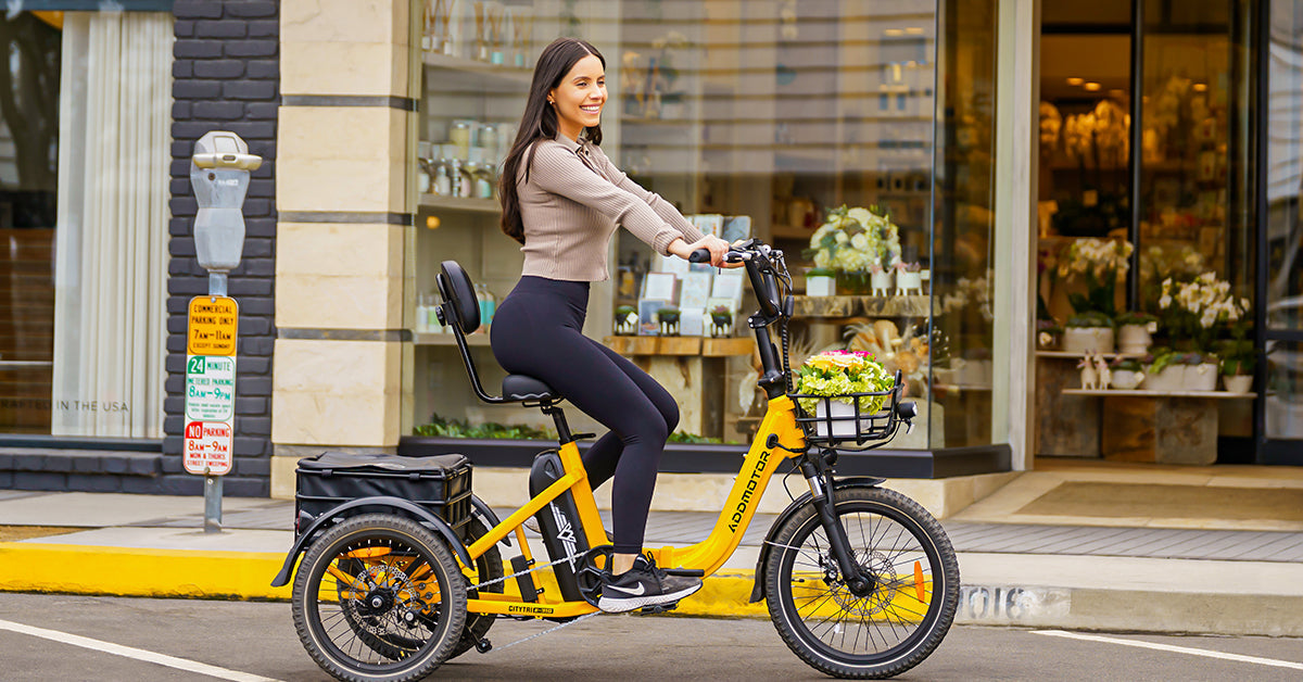 How to Choose the Best Electric Trike: Spotlight on the Addmotor Citytri E‑310