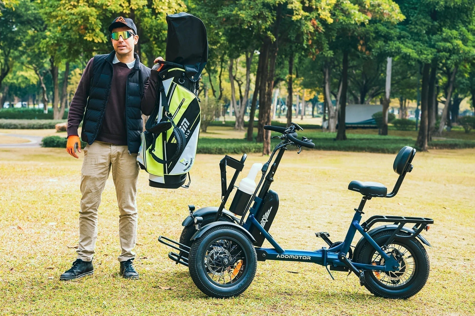 Addmotor SpytanX Reverse Electric Trike: A New Golf‑Focused Arrival in Electric Mobility
