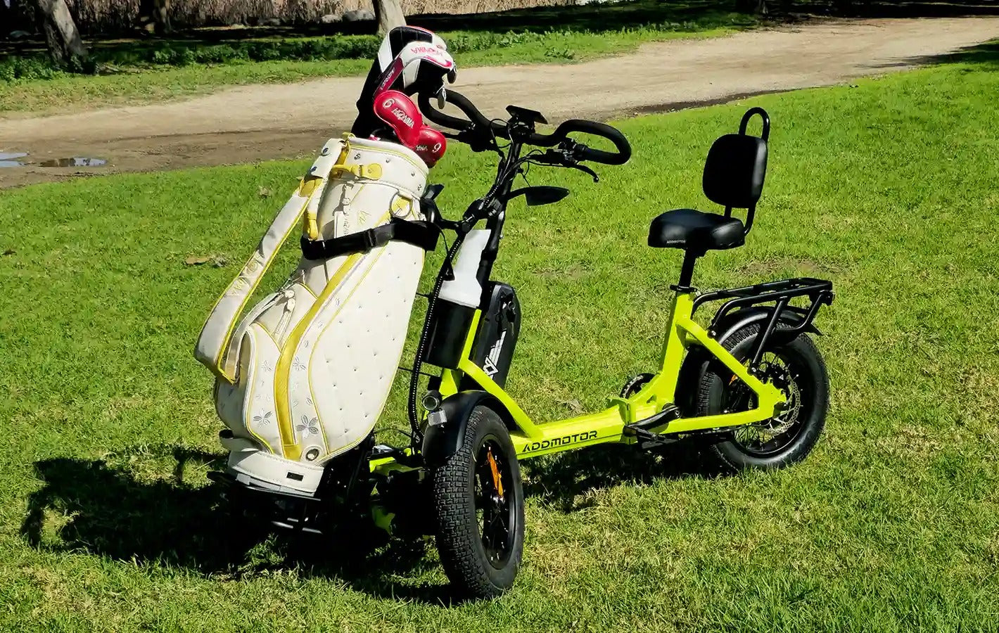 Innovative Golf Cart Alternative: Why Addmotor SpytanX Outperforms Traditional Models