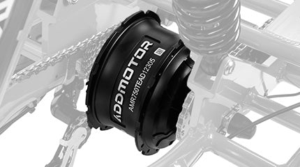 750W Rear-Drive Motor