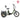 Addmotor Citytri E-310 eTrike- army green