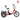 Addmotor Citytri E-310 eTrike- red