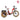 Addmotor Grandtan M-340 eTrike-red