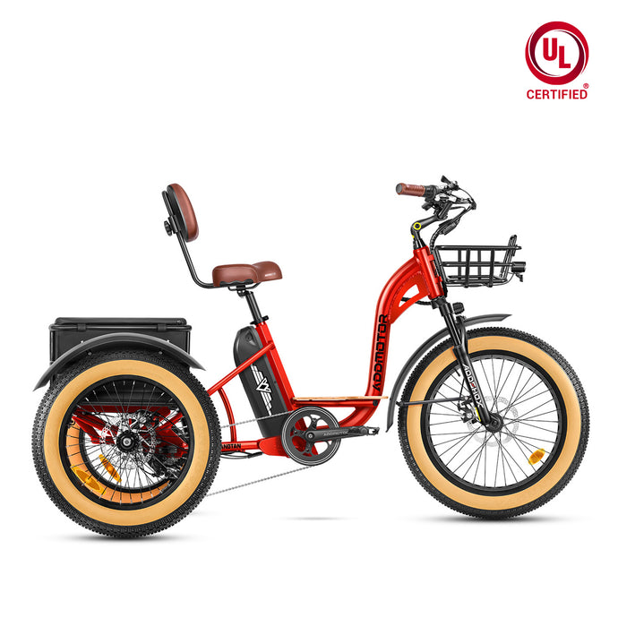 Addmotor Grandtan M-340 Electric Tricycle – electrictricycle.com