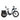 Addmotor Grandtan Turbo 1000W Mid-Drive eTrike-starry blue