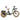 Addmotor Grandtan X Full-Suspension eTrike-green