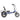 Zycle Z-500 semi-recumbent e-trike purple