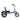 Zycle Z-500 Semi-Recumbent Fat Tire eTrike purple