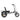 Zycle Z-500 Semi-Recumbent Fat Tire eTrike grey