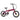Brand-New #123821 Addmotor Demo Electric Bike Little Fox Rose Red