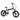Brand-New #124410 Addmotor Demo Electric Bike Little Fox Silver-Gray Integrated Wheel