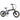 Brand-New #124411 Addmotor Demo Electric Bike Little Fox Silver-Gray