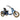 Addmotor Freetan M-368X Full-Suspension Semi-Recumbent Electric Trike