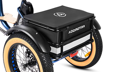 Rear Cargo Basket Close-Up