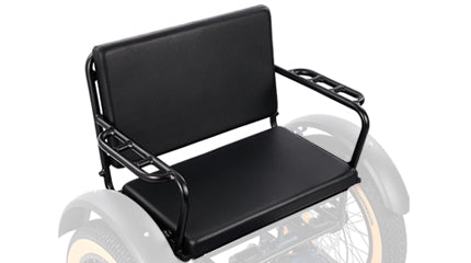 Rear Suspension Close-Up