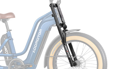 Front Suspension Close-Up